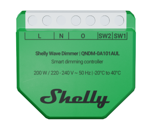 Shelly Wave Dimmer AU