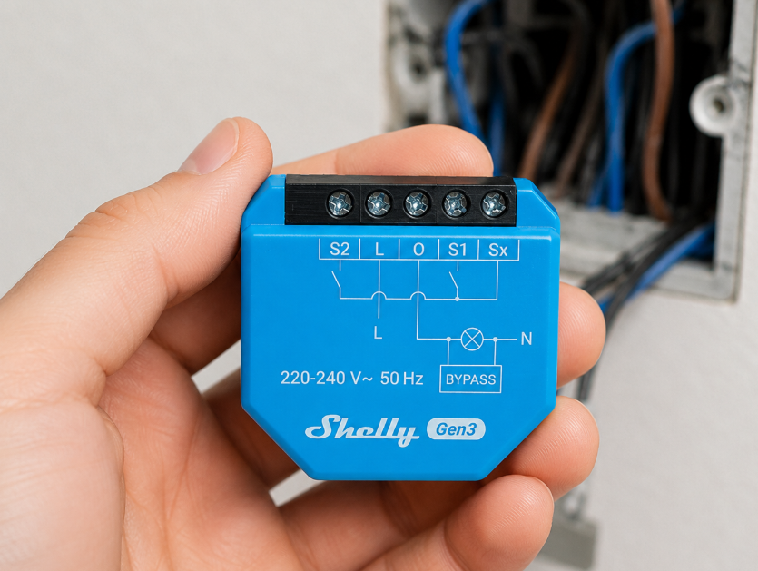 Shelly 1L Gen3