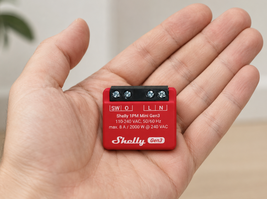Shelly 1PM Mini Gen3