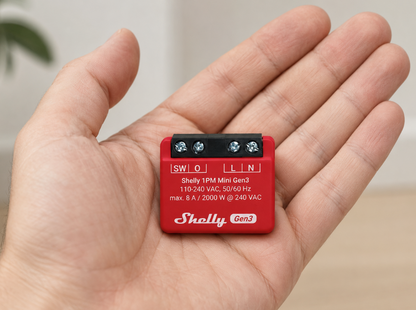 Shelly 1PM Mini Gen3