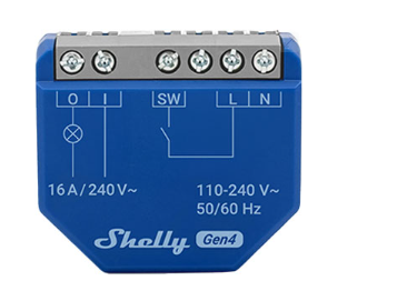 Shelly 1 Gen 4
