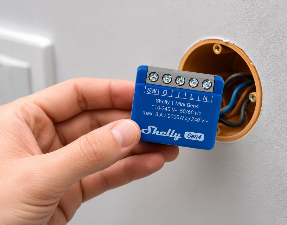 Shelly 1 Mini Gen 4 (ANZ)