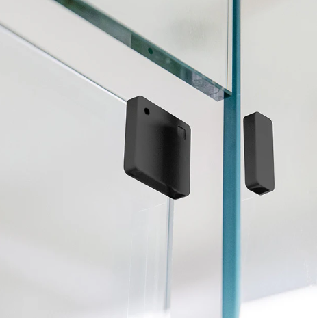 Shelly Blu Door/Window - Black