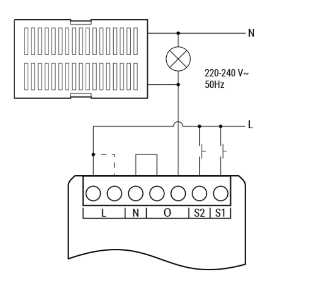 Shelly Bypass For Dimmer Gen3