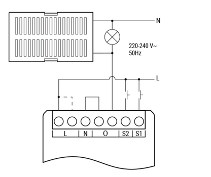 Shelly Bypass For Dimmer Gen3