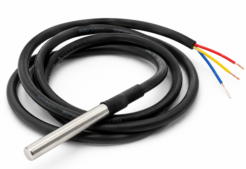 Shelly DS18B20 Temp Probe 3m