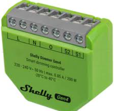 Shelly Dimmer Gen4