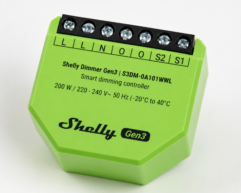 Shelly Dimmer Gen 3
