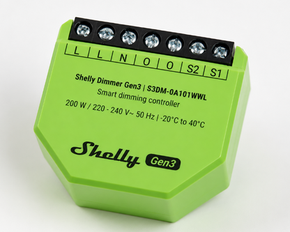 Shelly Dimmer Gen 3