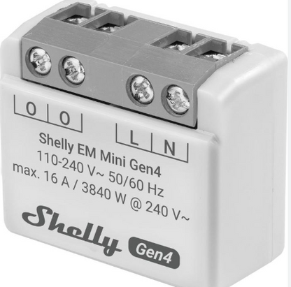 Shelly EM Mini Gen4