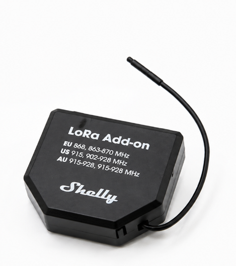 Shelly LoRa Add-on
