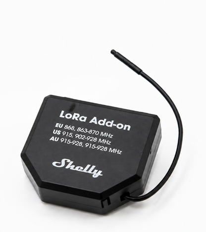 Shelly LoRa Add-on