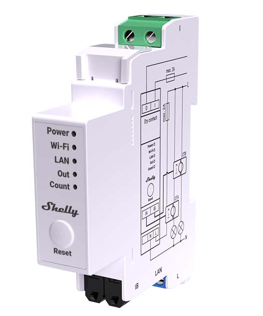 Shelly Pro EM - 50