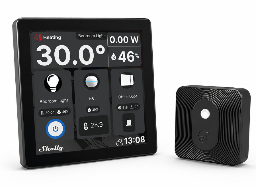 Shelly Wall Display (Black) + H&T Black