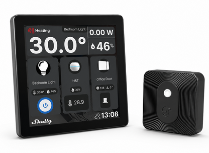 Shelly Wall Display (Black) + H&T Black