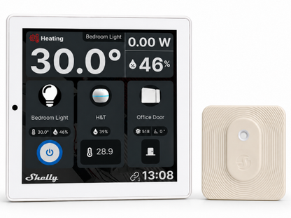 Shelly Wall Display (White) + H&T White