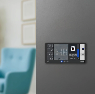 Shelly Wall Display X2i- Black