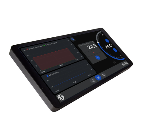 Shelly Wall Display X2i- Black