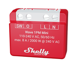 Shelly Wave 1PM Mini