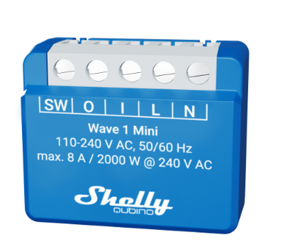 Shelly Wave 1 Mini