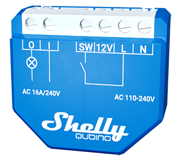 Shelly Wave 1 (Z-wave)