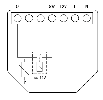 Shelly Wave 1 (Z-wave)