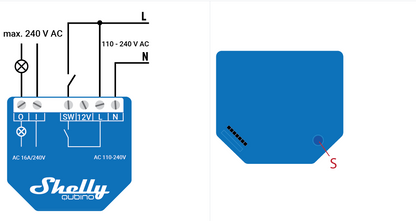 Shelly Wave 1 (Z-wave)