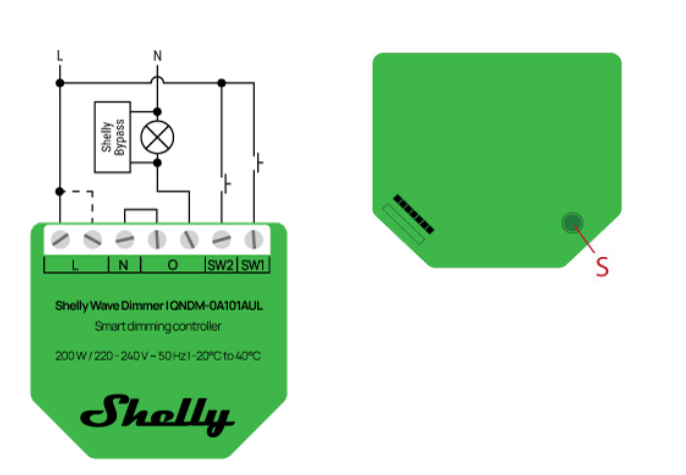 Shelly Wave Dimmer AU