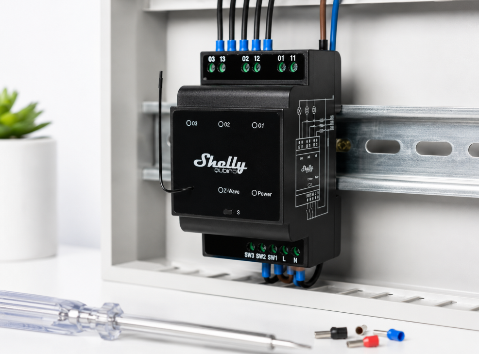 Shelly Wave Pro 3