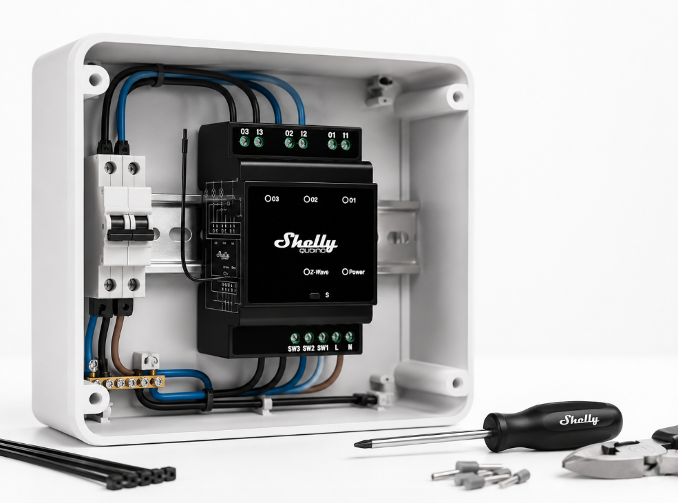 Shelly Wave Pro 3