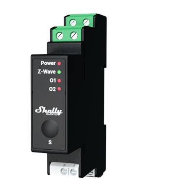 Shelly Wave Pro Shutter