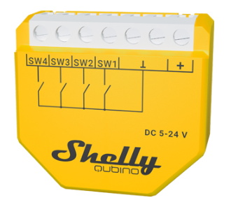 Shelly Wave i4 DC