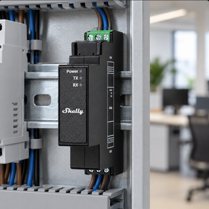 Shelly Pro Modbus Add-on RS485