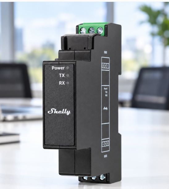 Shelly Pro Modbus Add-on RS485