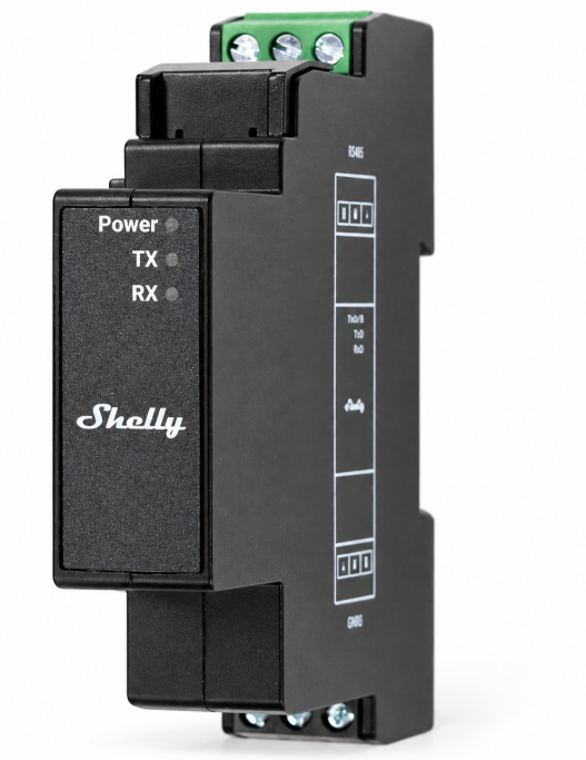 Shelly Pro Modbus Add-on RS485