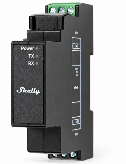Shelly Pro Modbus Add-on RS485