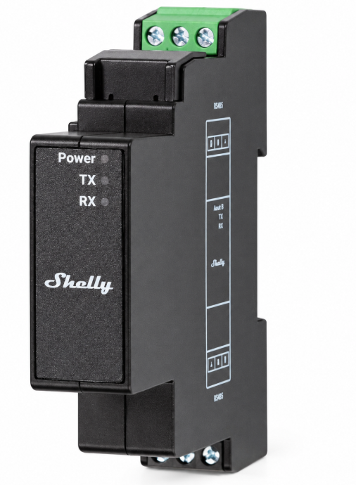 Shelly Pro Modbus Add-on RS485