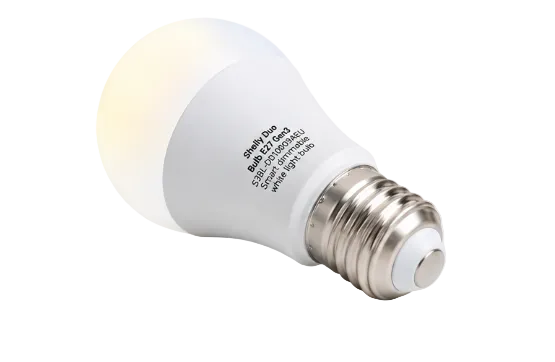 Shelly Duo Bulb E27 Gen3