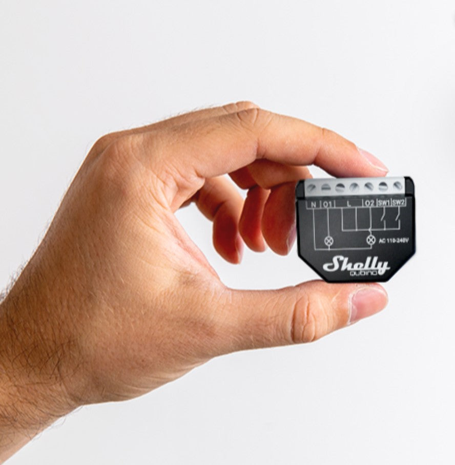 Shelly Wave 2PM (Z-wave) Smart Home Zwave Modules 921.42 AU