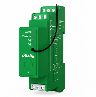 Shelly Wave Pro Dimmer 2PM