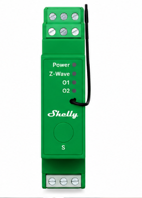 Shelly Wave Pro Dimmer 2PM
