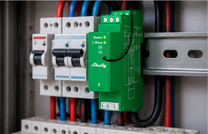 Shelly Wave Pro Dimmer 2PM