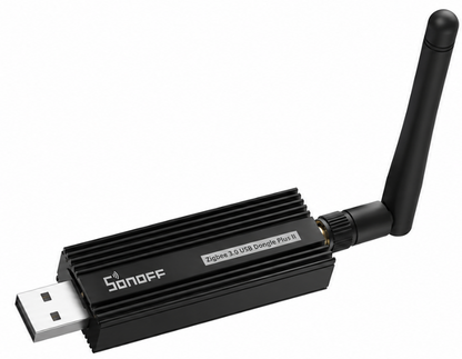 SONOFF ZBDongle-E Zigbee USB – Front view