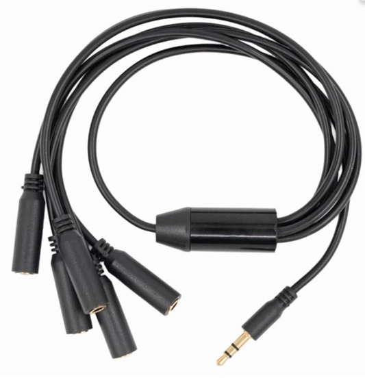 Splitter 1 to 5 - 3.5mm Jack