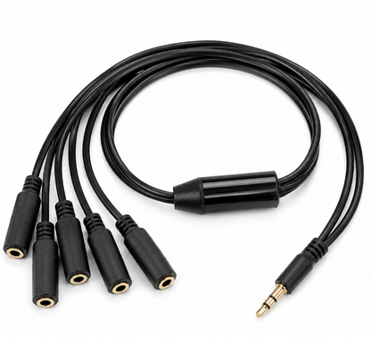 Splitter 1 to 5 - 3.5mm Jack