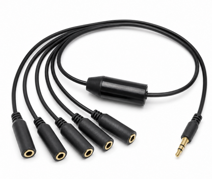 Splitter 1 to 5 - 3.5mm Jack