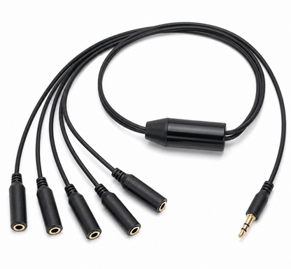 Splitter 1 to 5 - 3.5mm Jack