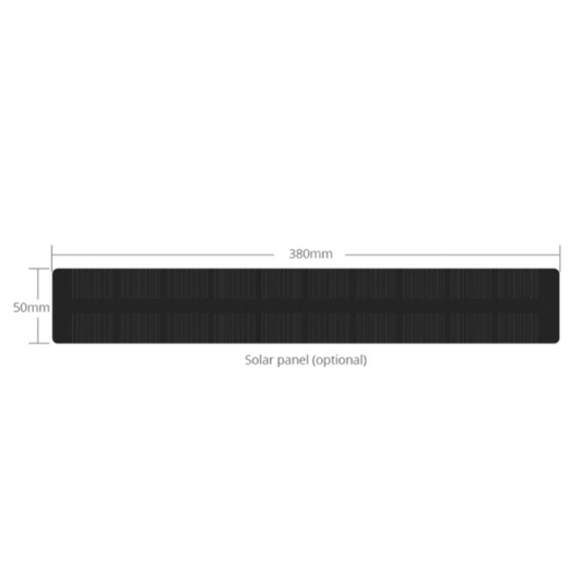 Solar Panel for Zemismart Matter MT25B
