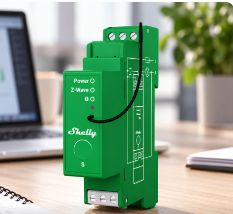 Shelly Wave Pro Dimmer 1PM