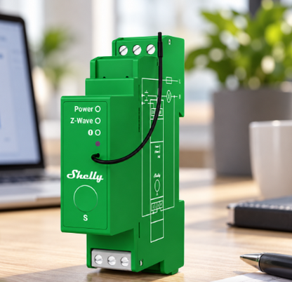 Shelly Wave Pro Dimmer 1PM